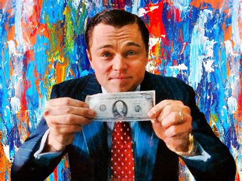 wolf of wall street canvas|wolf of wallstreet art.